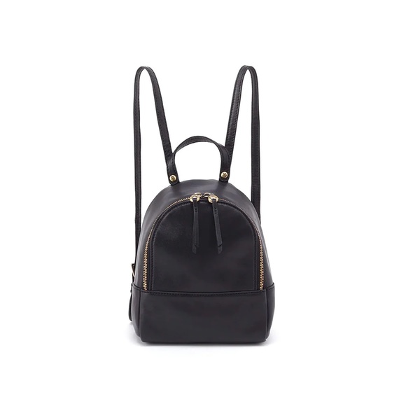 HOBO | Juno Mini Backpack - Soft Leather Black main image 9